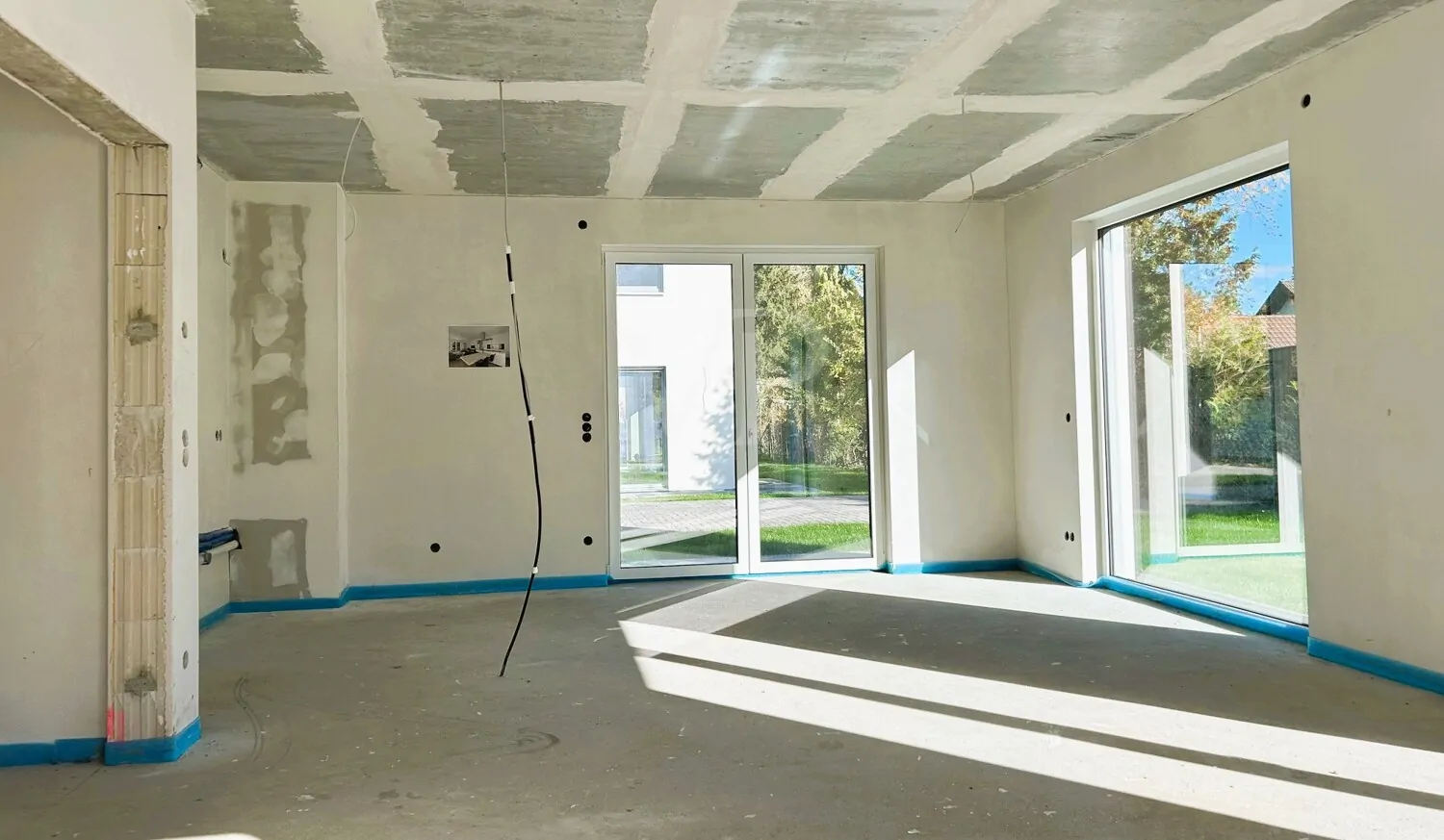 Blick Küche & Essbereich