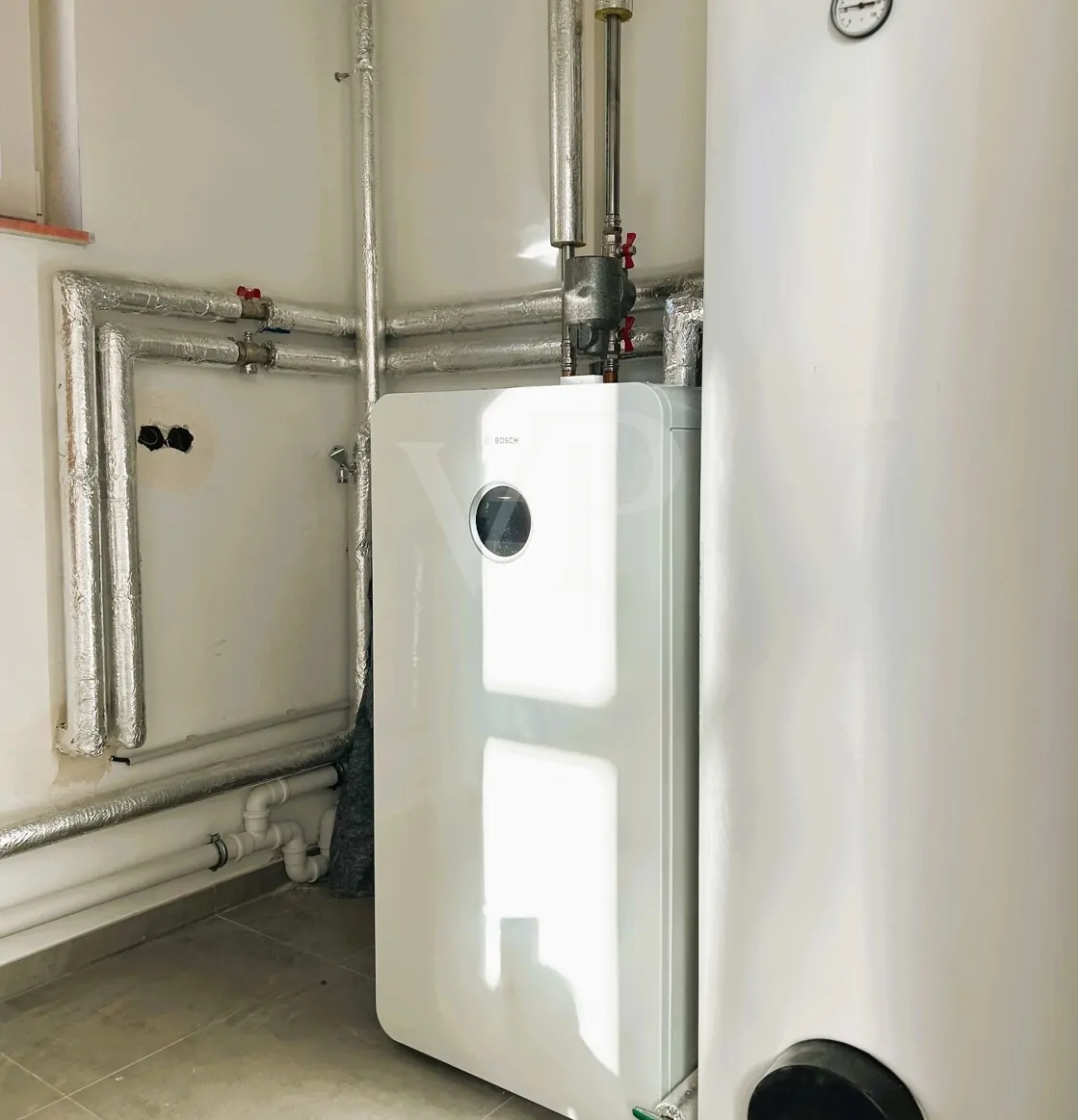 Hocheffiziente Heizungsanlage