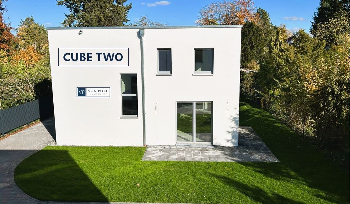 Blick auf CUBE TWO
