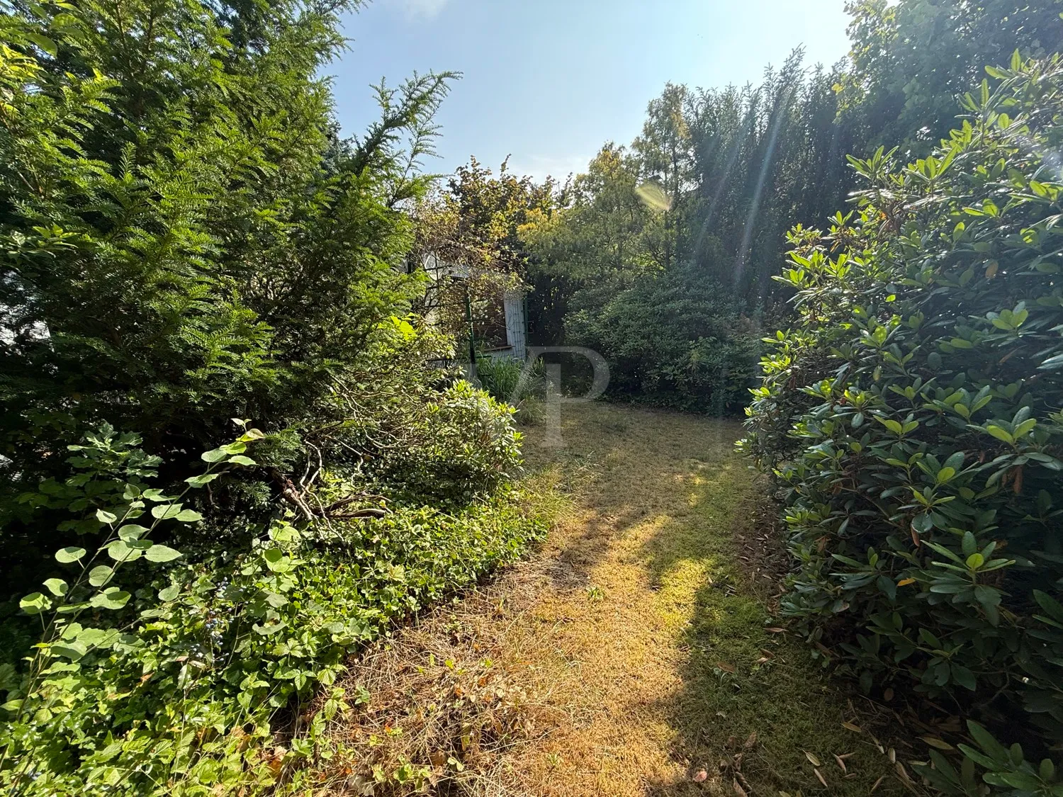 Blick von der Terrasse