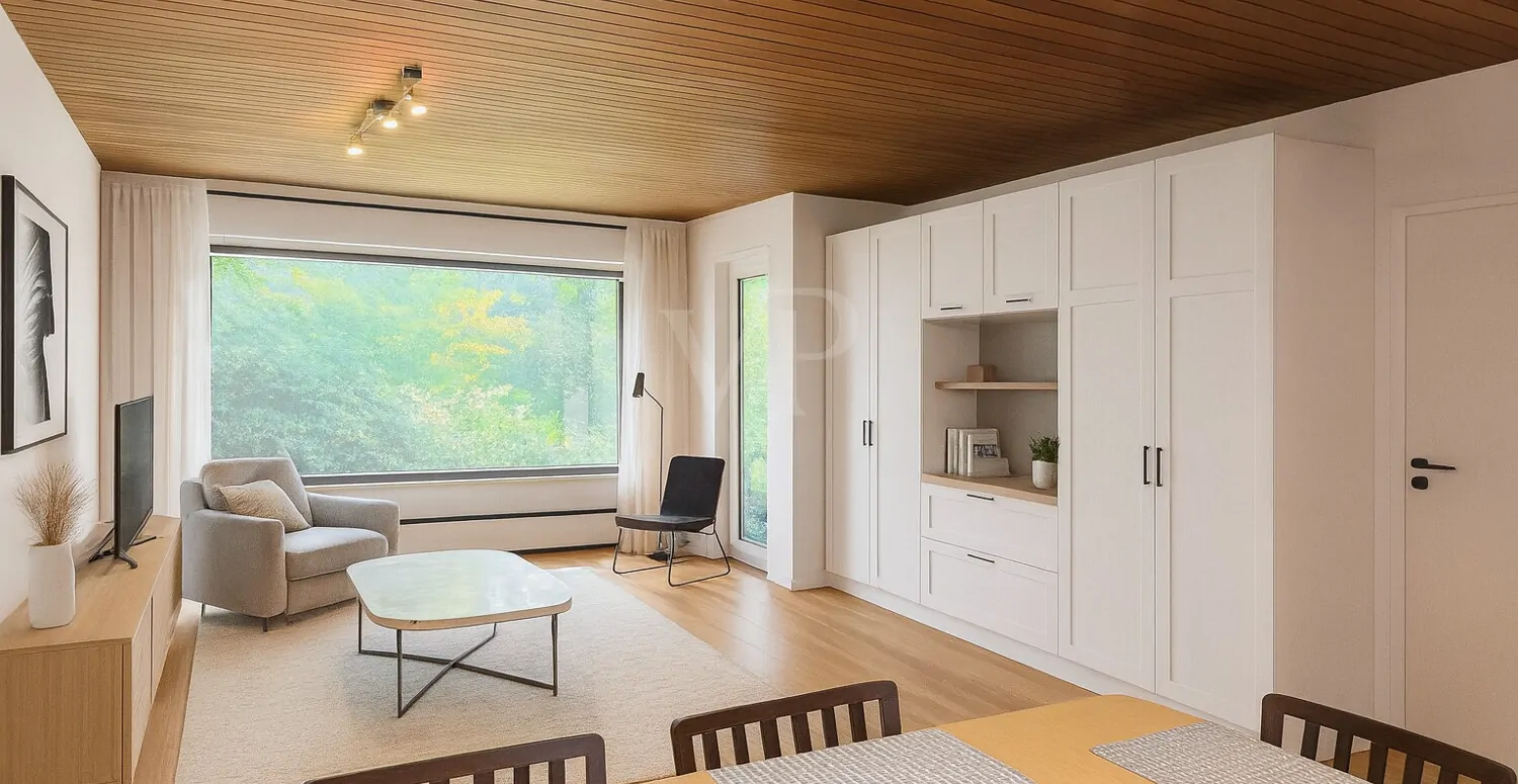 Wohnzimmer visualisiert