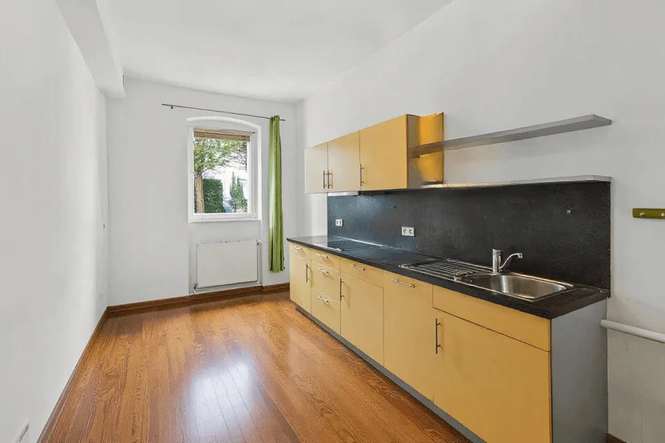 Küche Fußboden Beispiel