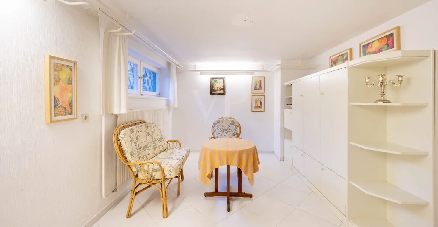 Gästezimmer im Kellergeschoss