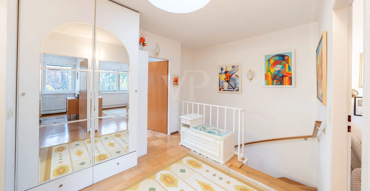 Flurbereich im Obergeschoss