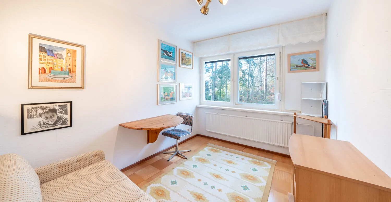 Zimmer 1 im Obergeschoss