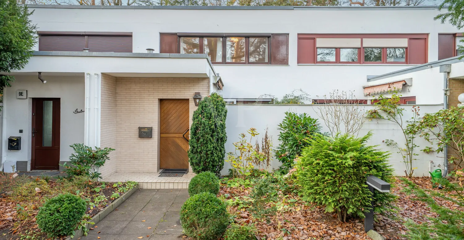 Ansicht der Immobilie