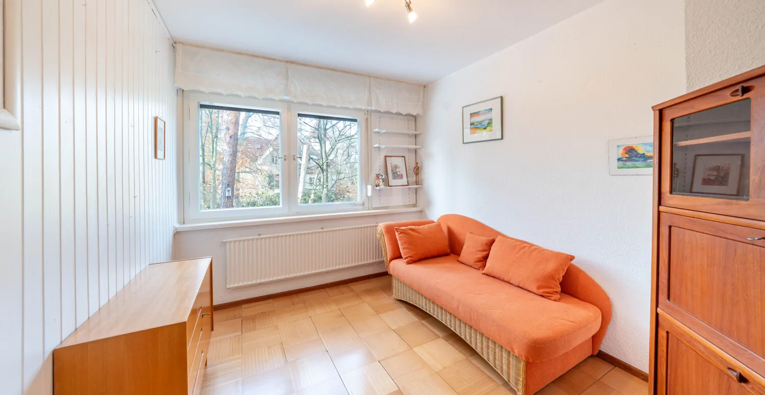 Zimmer 2 im Obergeschoss