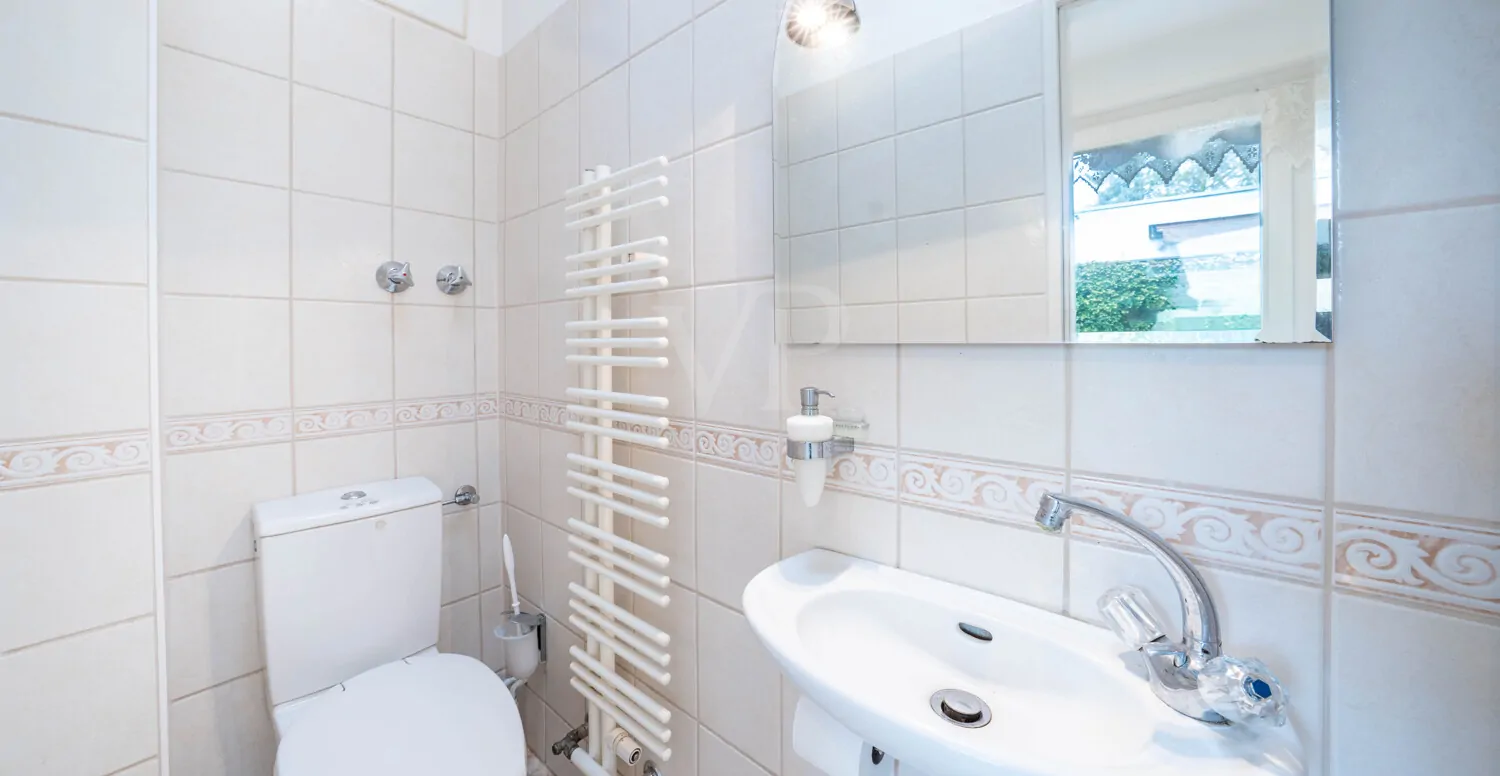 Gäste - WC im Erdgeschoss