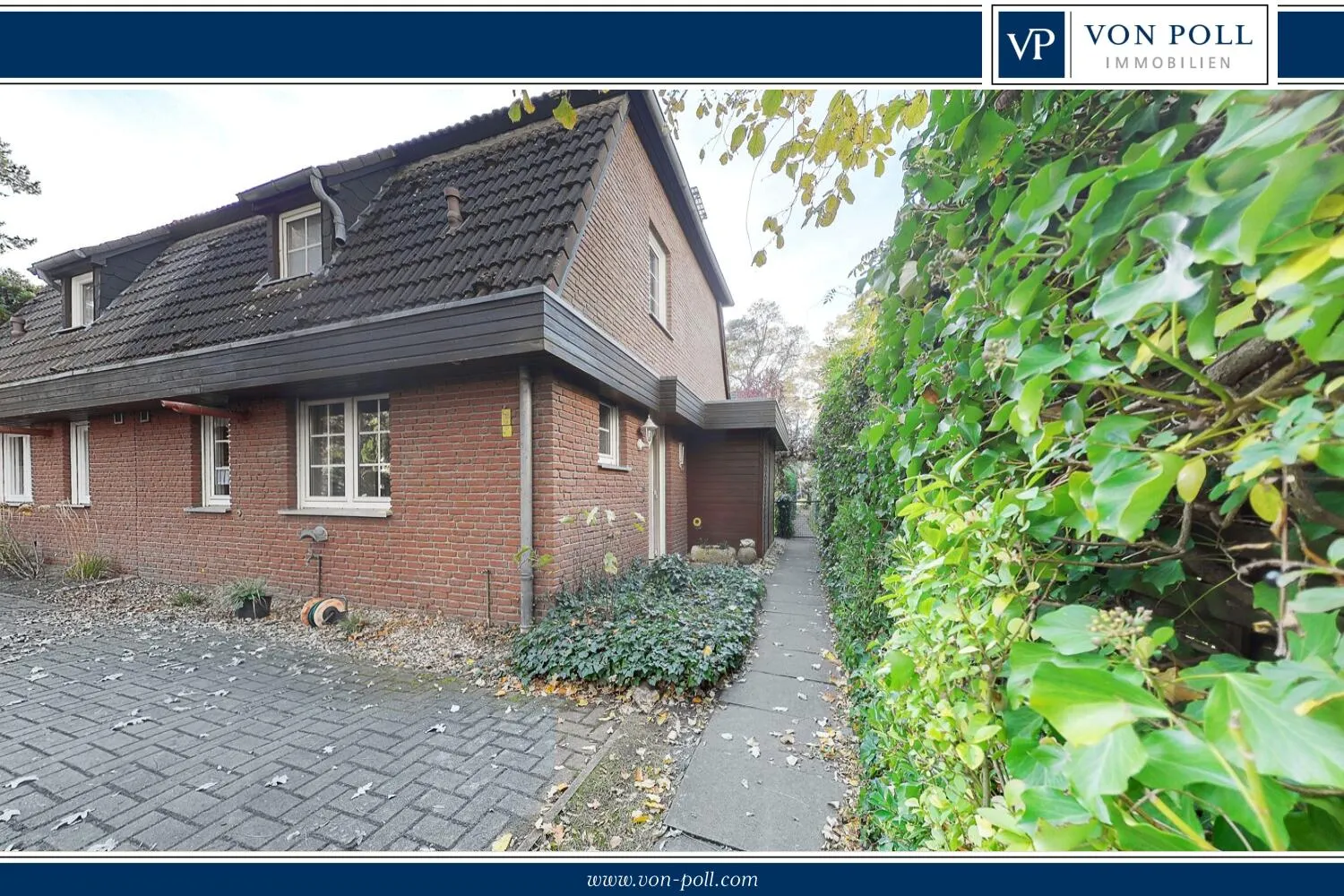 Gepflegte Doppelhaushälfte mit sonnigem Garten - perfekt für Familien