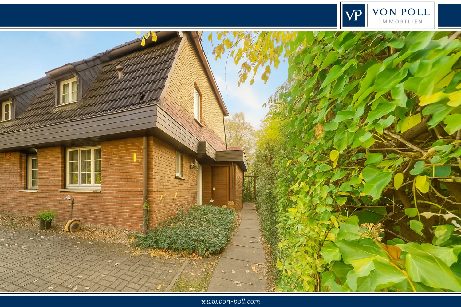 Gepflegte Doppelhaushälfte mit sonnigem Garten - perfekt für Familien