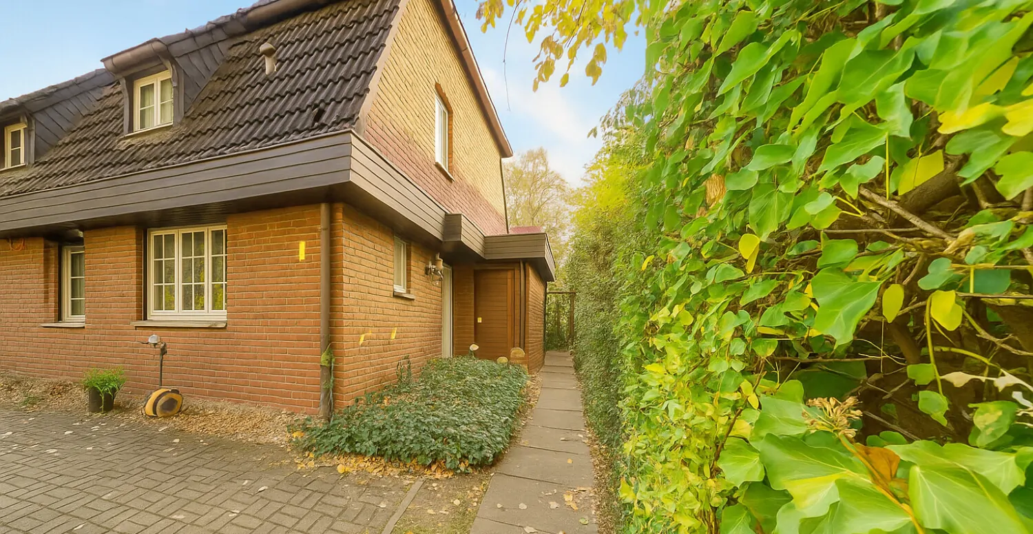 Gepflegte Doppelhaushälfte mit sonnigem Garten - perfekt für Familien