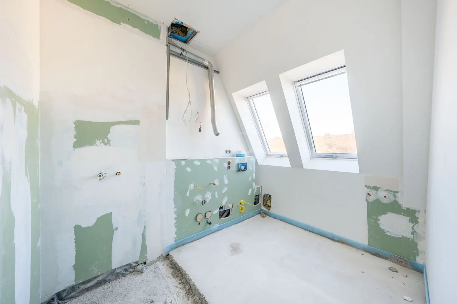 Badezimmer IST Zustand