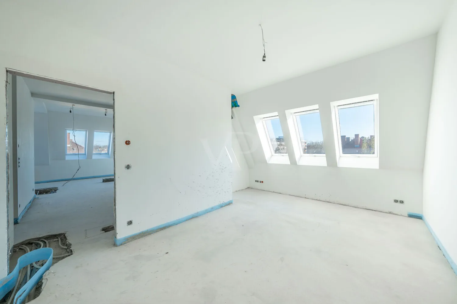 Schlafzimmer IST Zustand