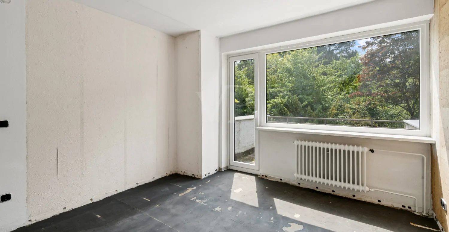 Elternschlafzimmer mit Balkon