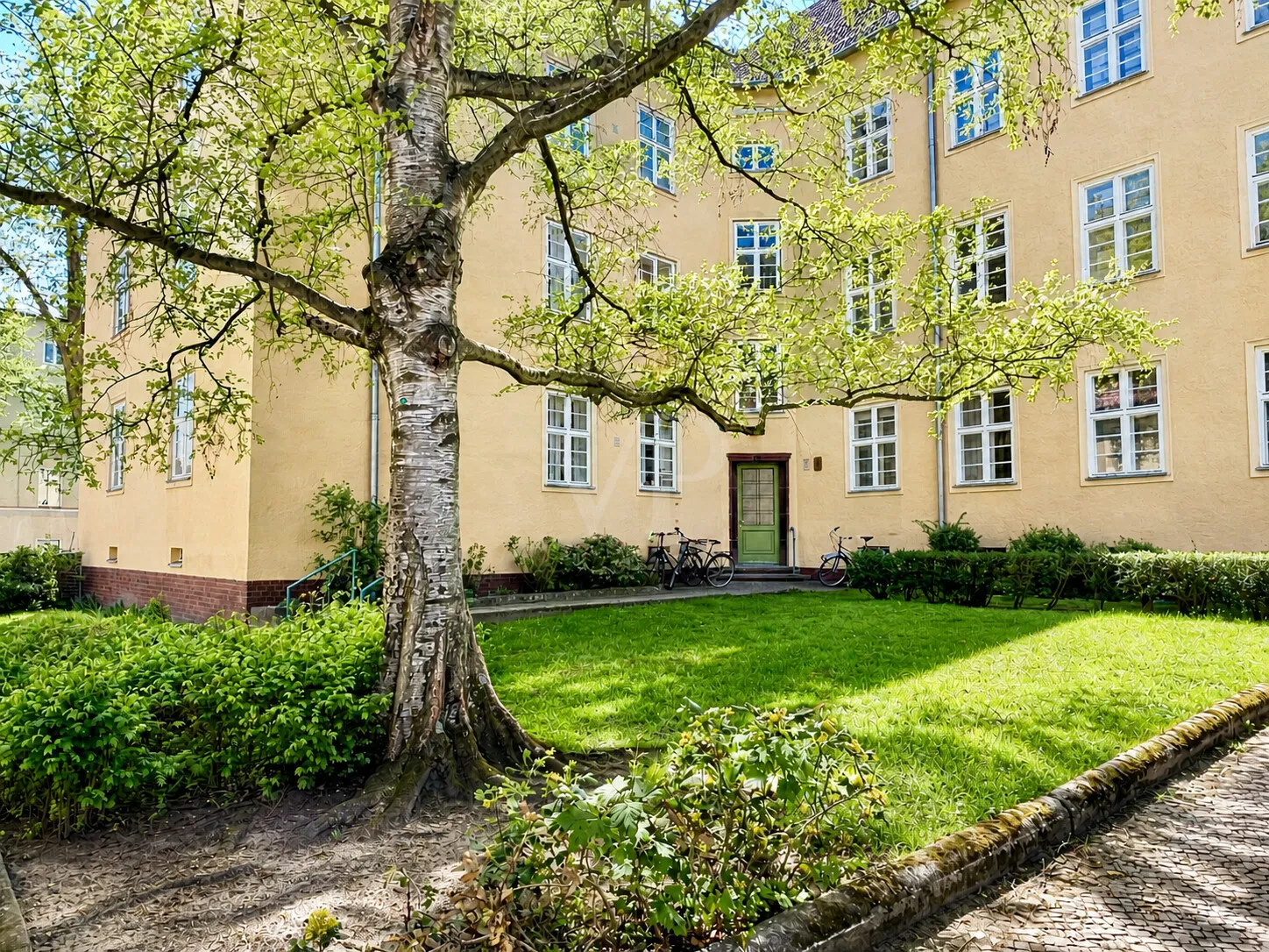 Gebäudeansicht Gartenseite