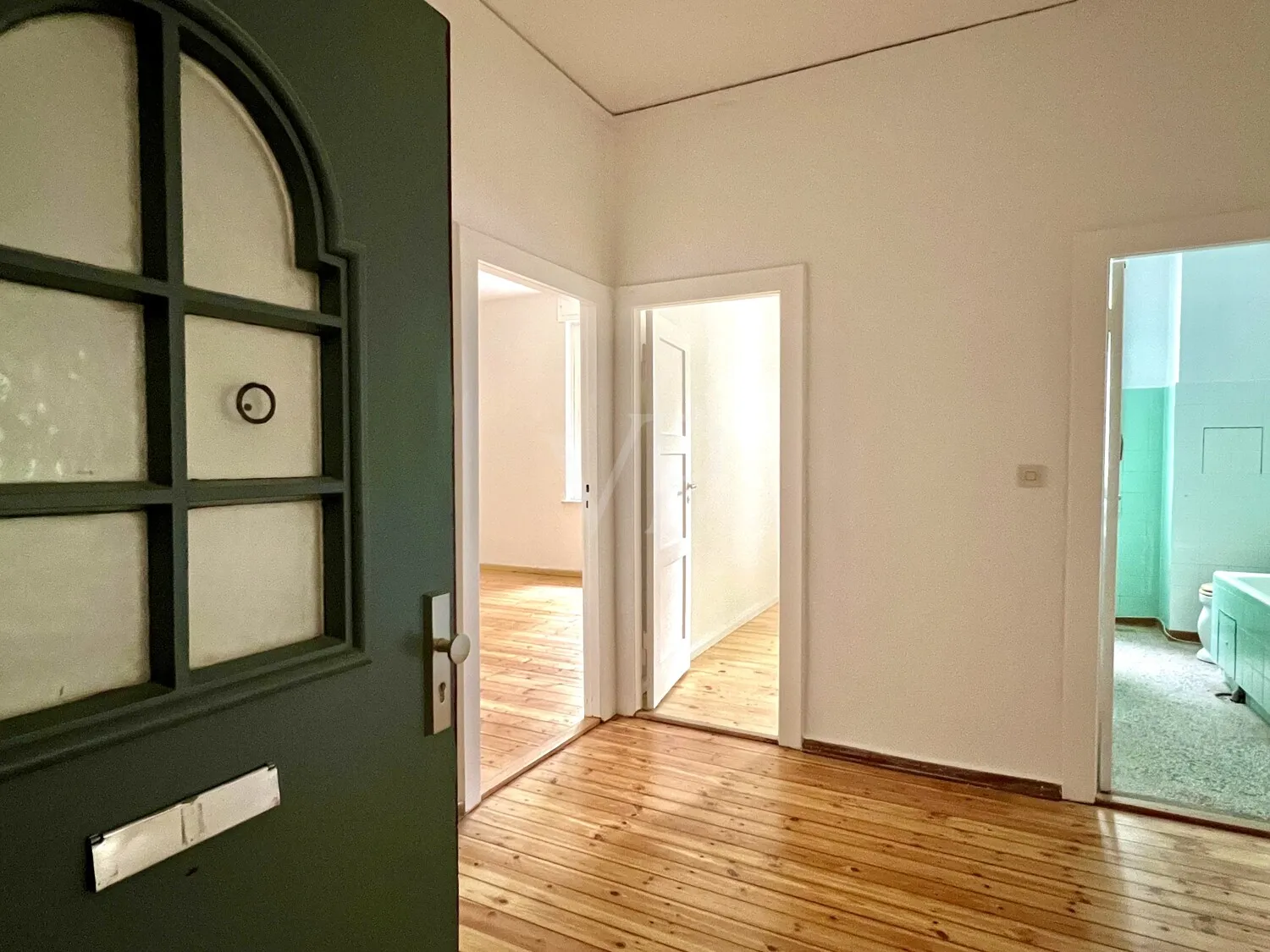 Blick in den Eingangsbereich