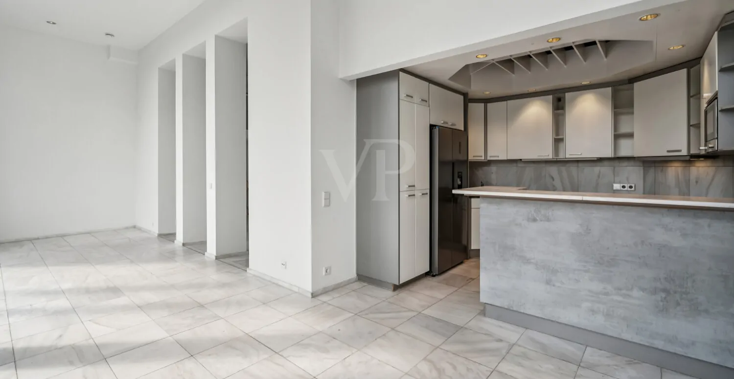 Wohnküche mit Essbereich