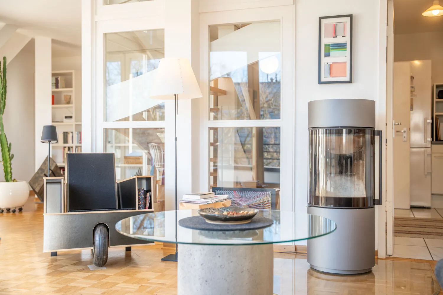 Unteres Geschoss Wohn-/Essbereich