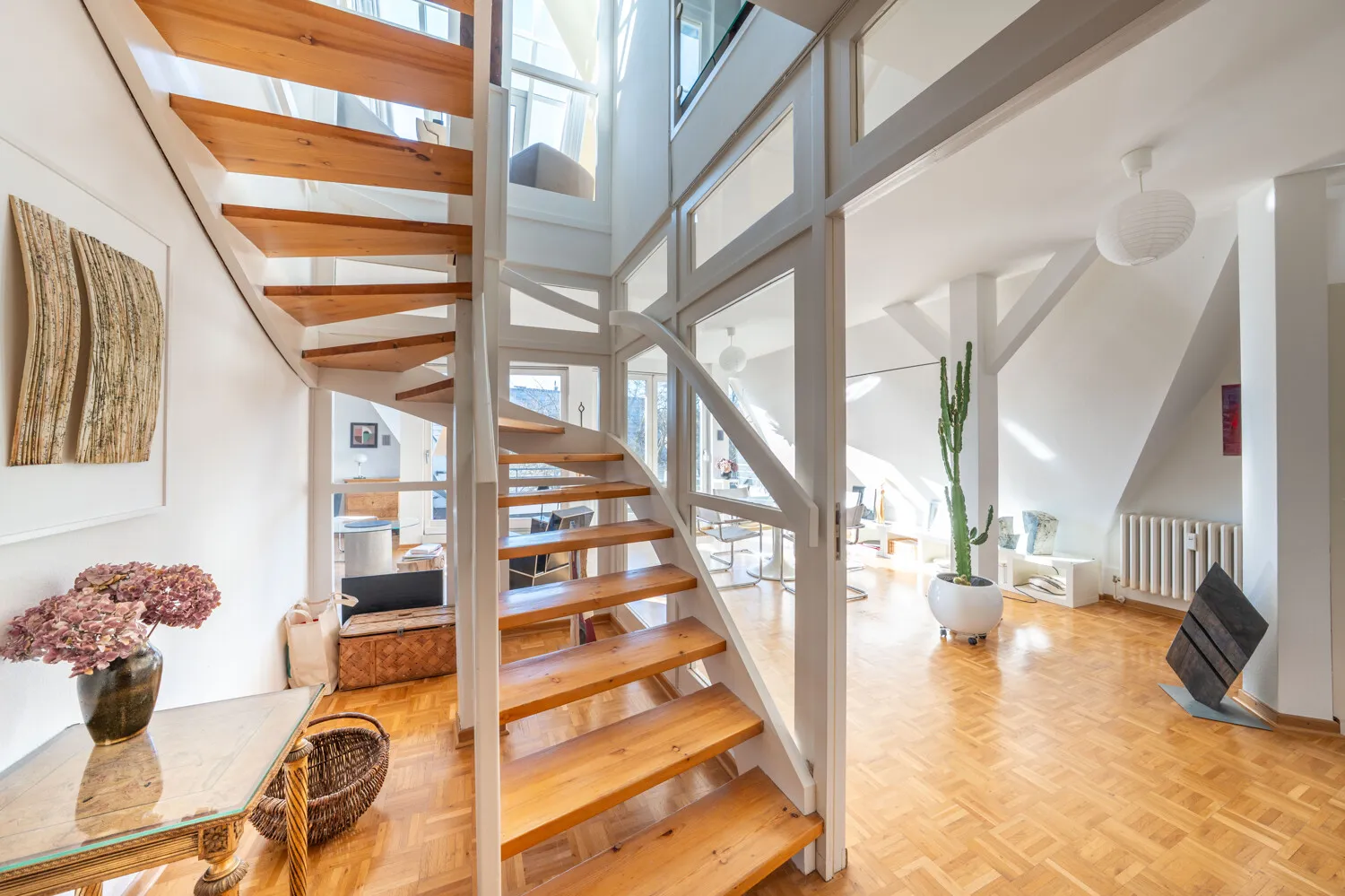 Eingangsbereich Treppe