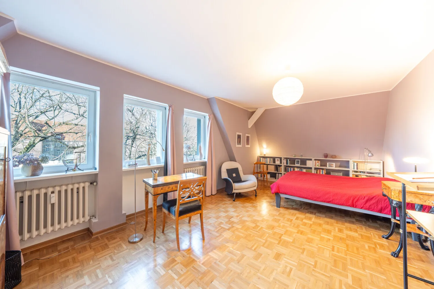 Unteres Geschoss Schlafzimmer