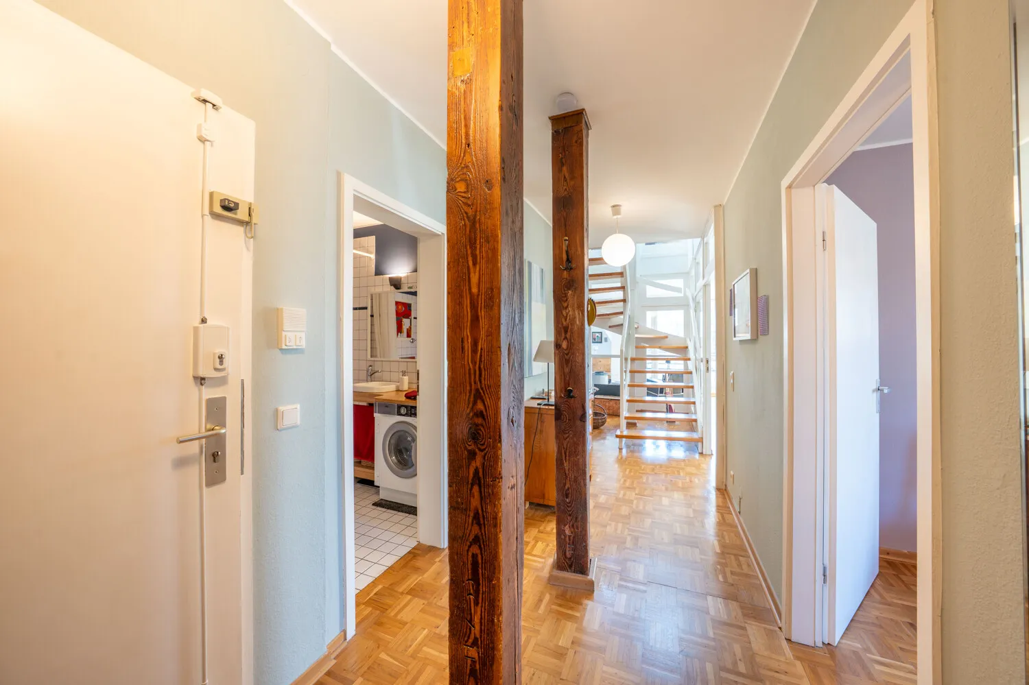 Unteres Geschoss Eingangsbereich