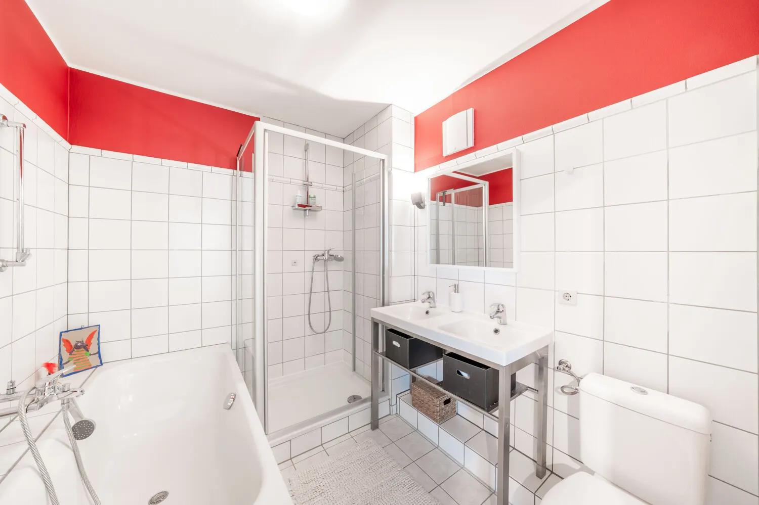 Oberes Geschoss Badezimmer