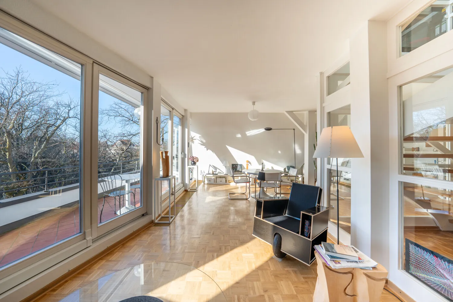 Unteres Geschoss Wohn-/Essbereich