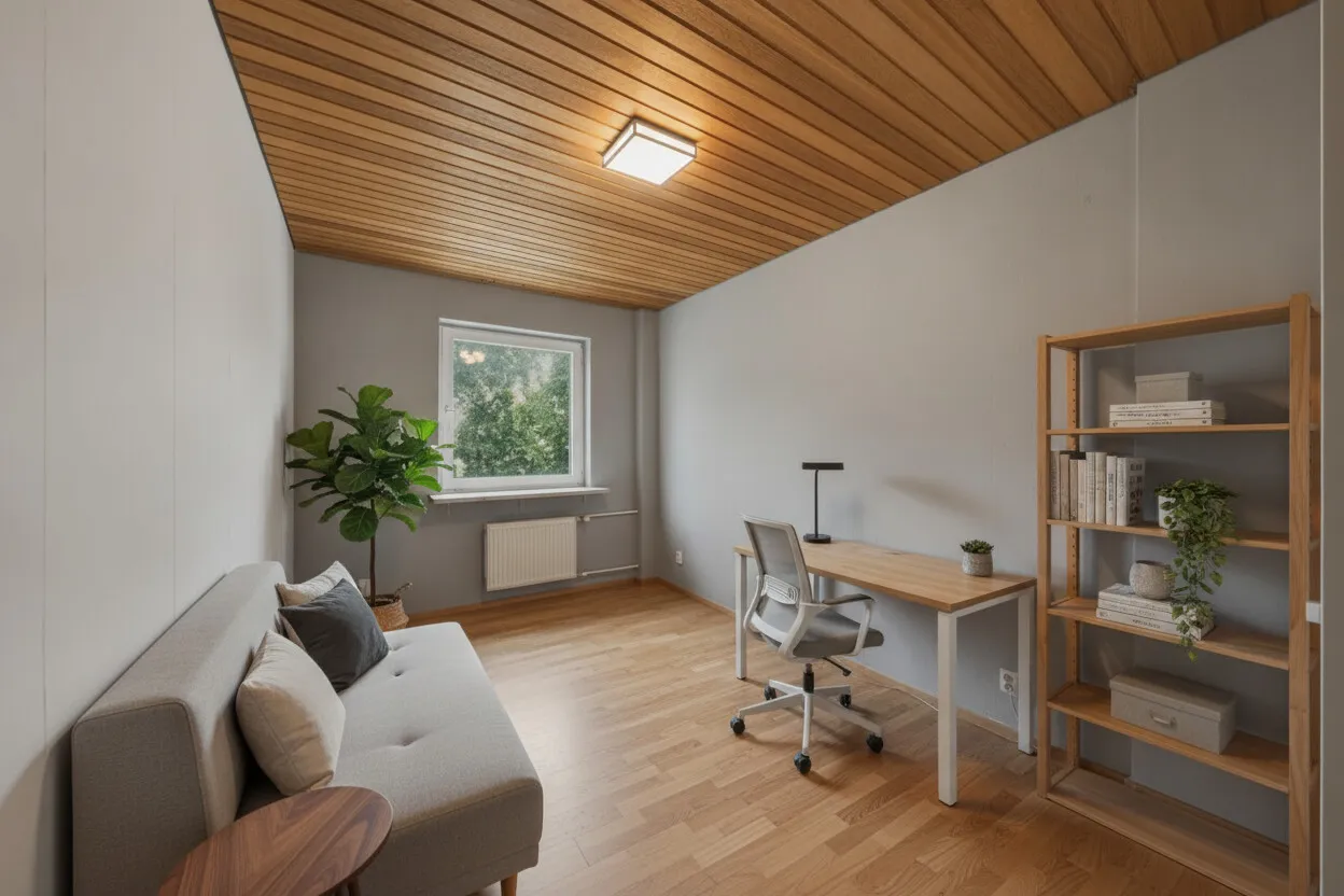 Arbeitszimmer KI generiert
