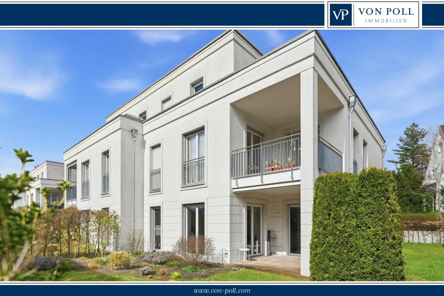 Ruhig, grün, hervorragend angebunden – moderne Wohnung in Zehlendorf