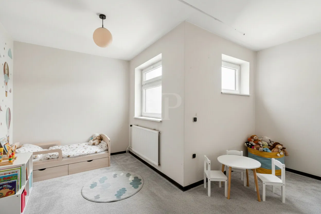 Kinderzimmer 2  (KI generiert)