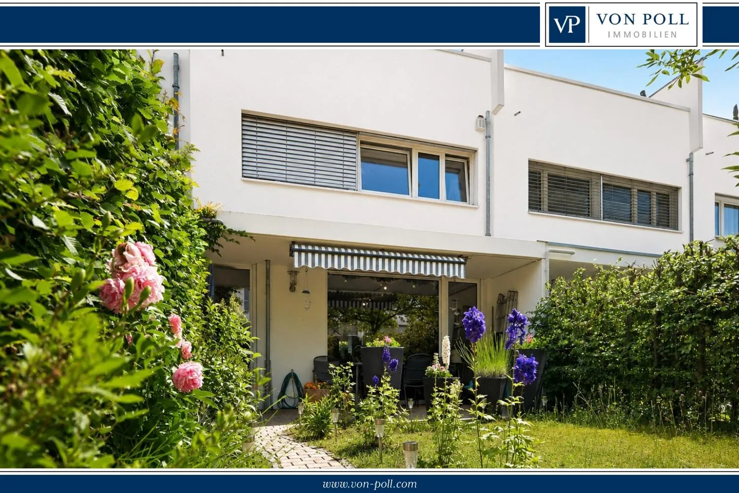 Familienfreundliches Reihenhaus in familiärer Lichterfelder Lage mit Stellplatz und zwei Terrassen