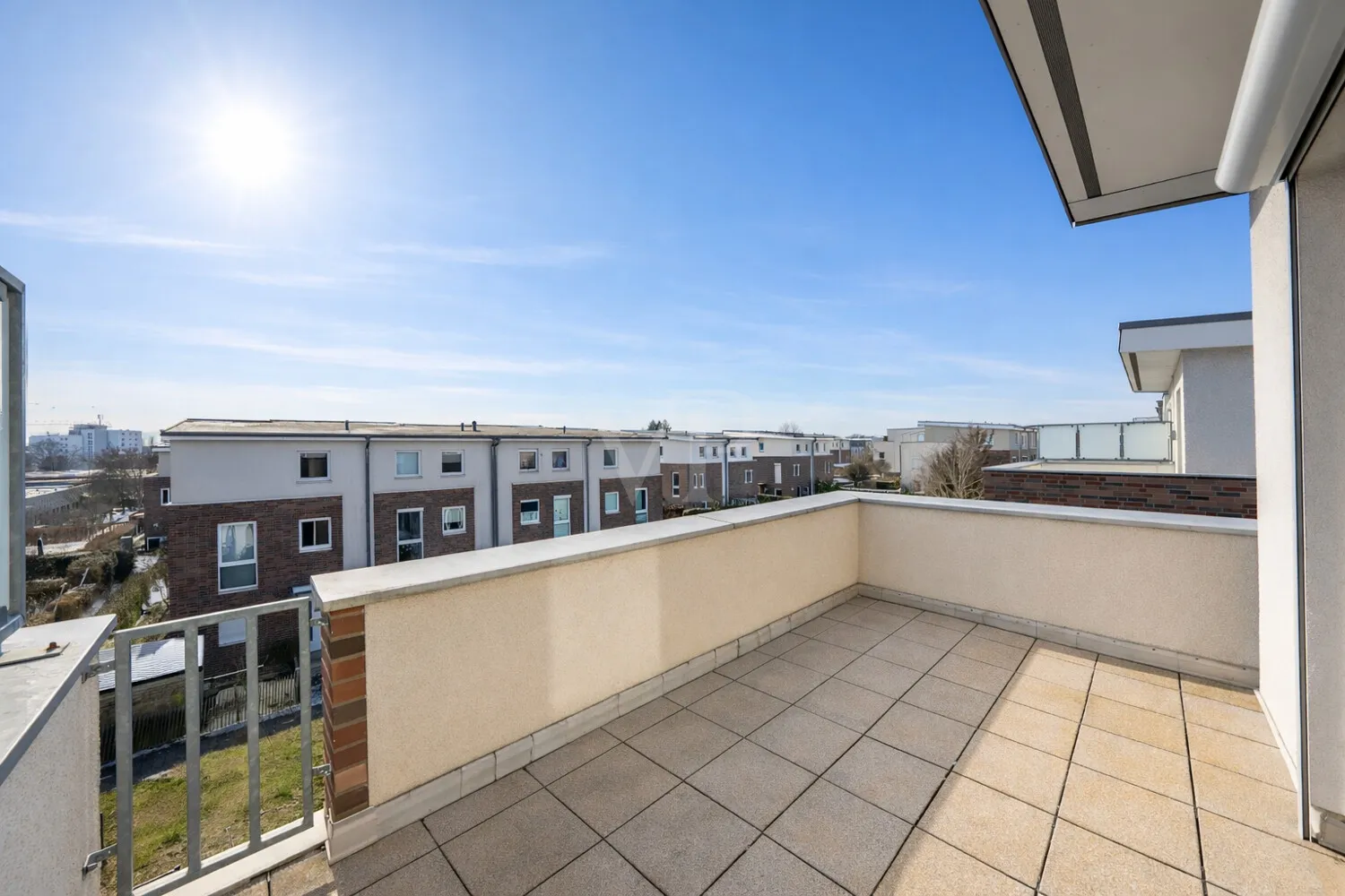 Terrasse Dachgeschoss