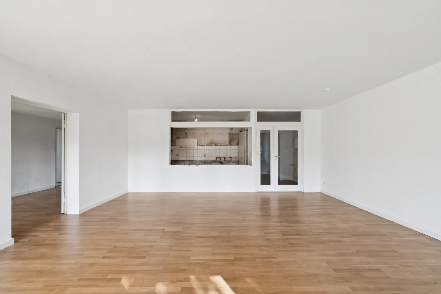 Blick in die Küche