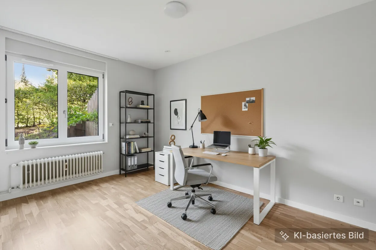 Zimmer visualisiert