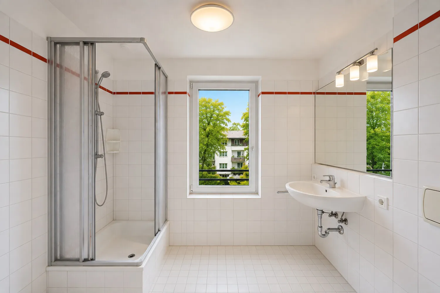 Badezimmer 1 mit Dusche