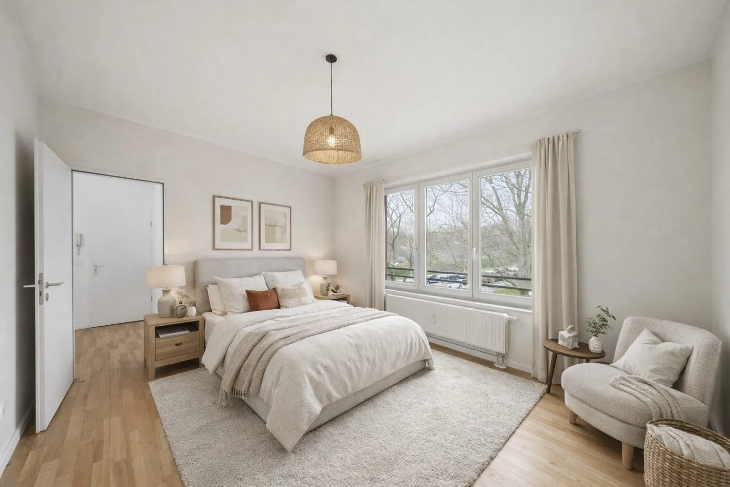 Schlafzimmer KI
