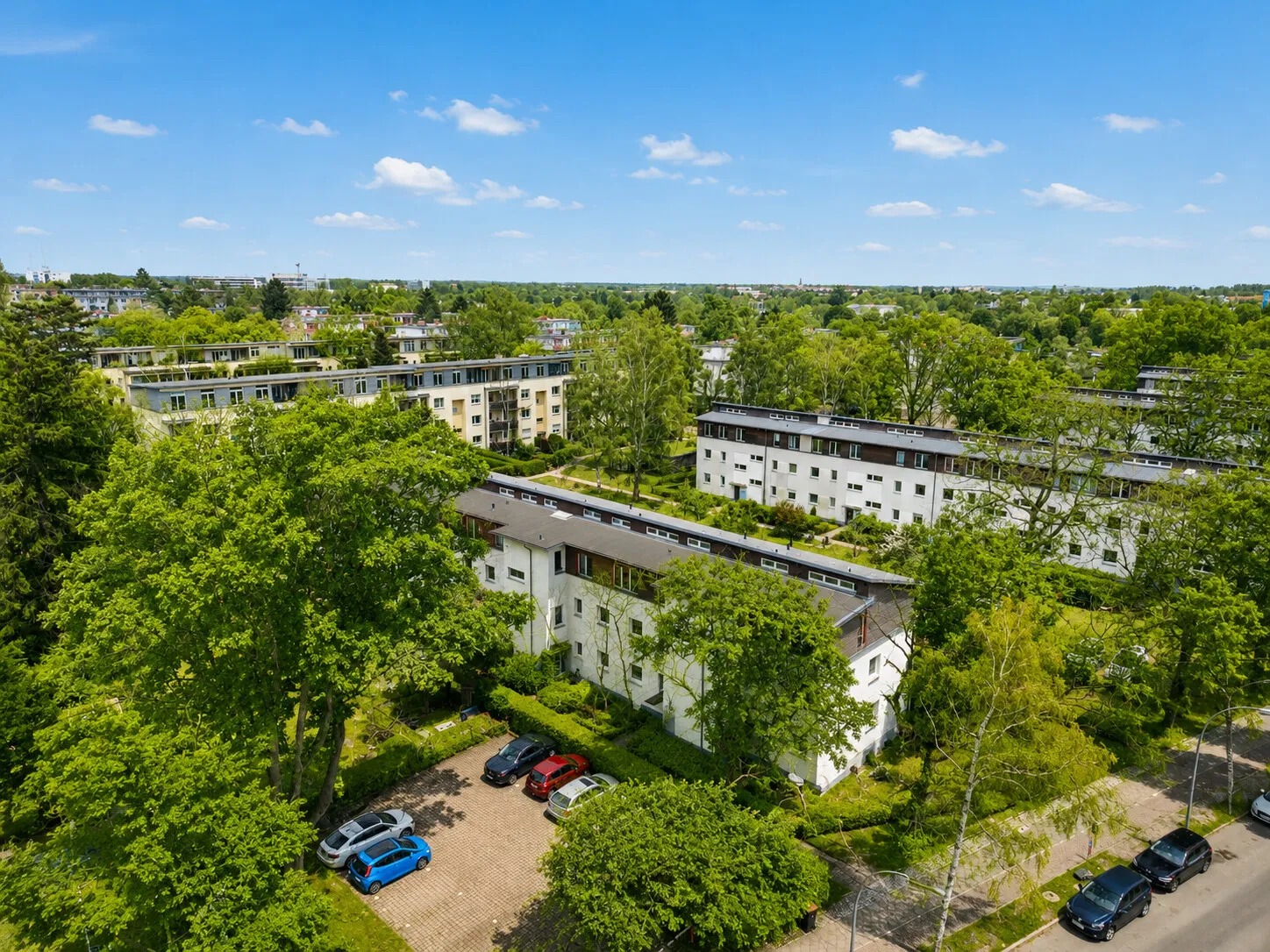 Drohnenaufnahme