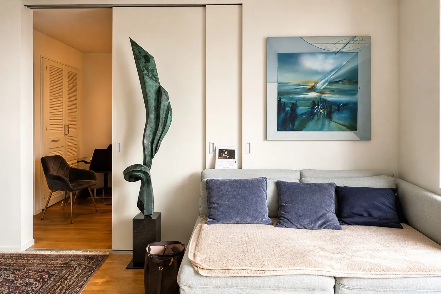 Hochwertige 2 Zimmer Gartenwohnung in Zehlendorf Nikolassee - Vermietet