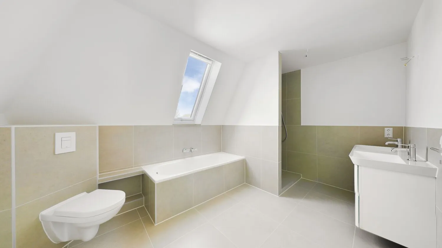 Badezimmer 2. OG