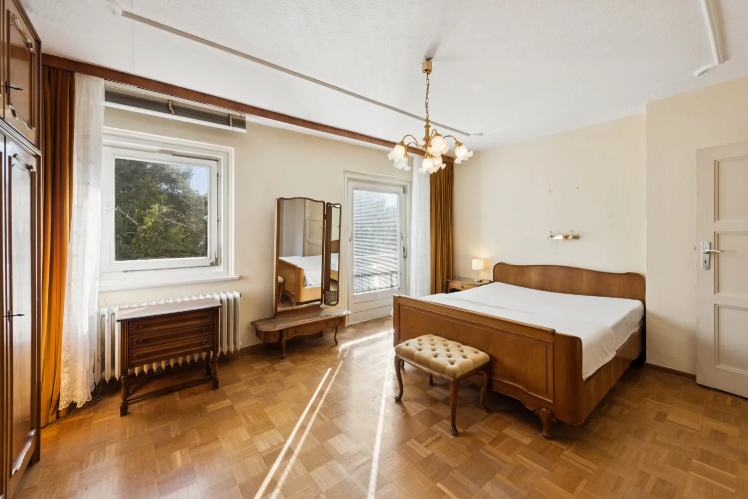 Schlafzimmer