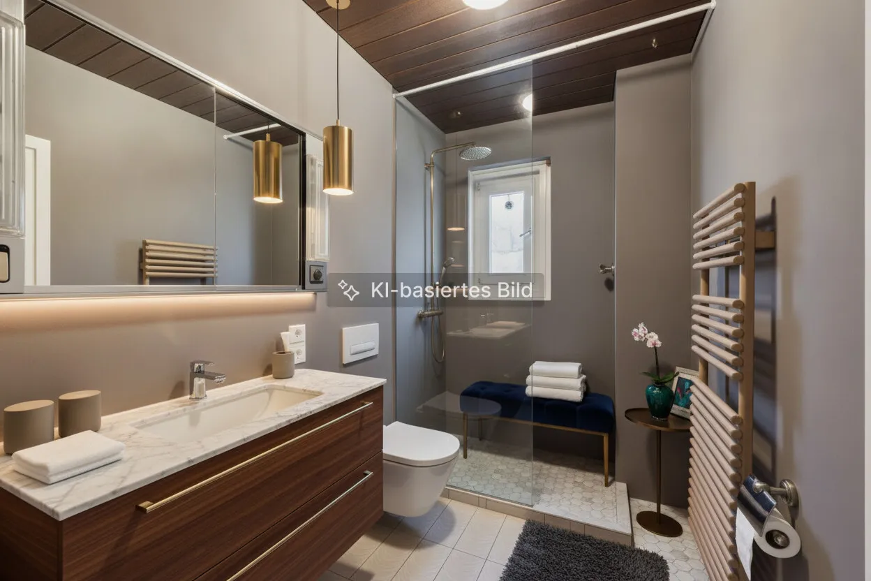 Badezimmer KI optimiert