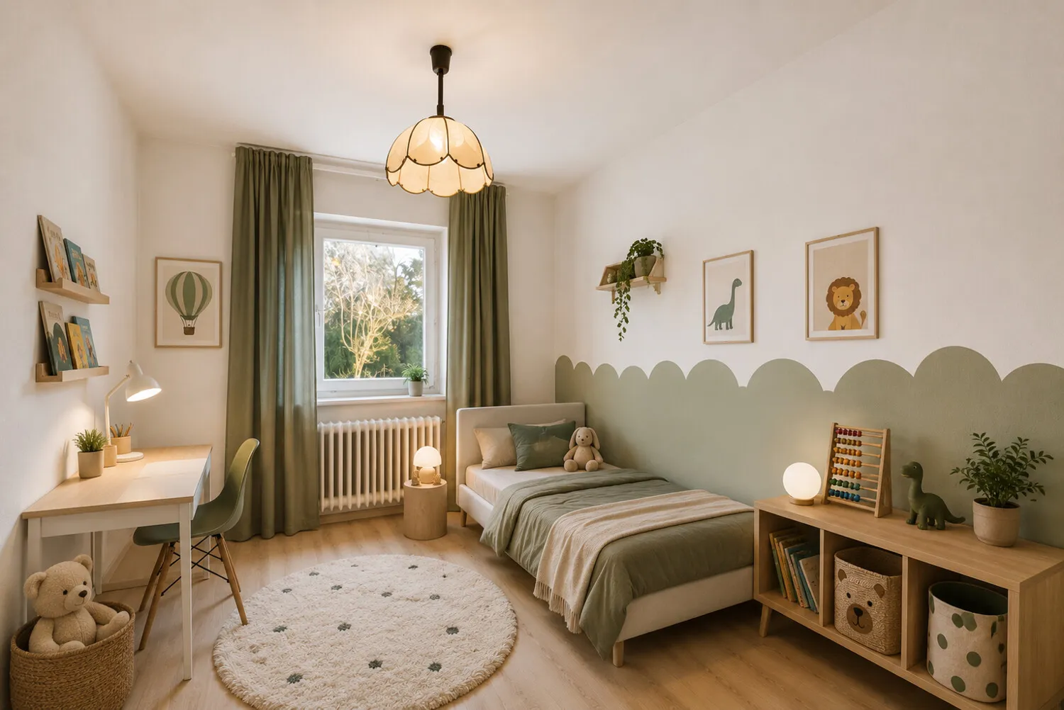 Kinderzimmer KI