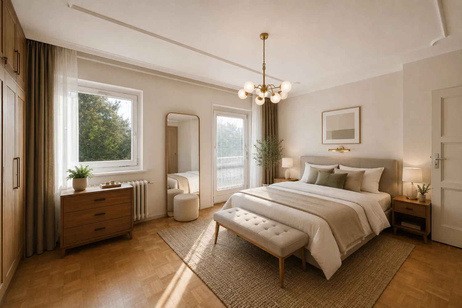 Schlafzimmer