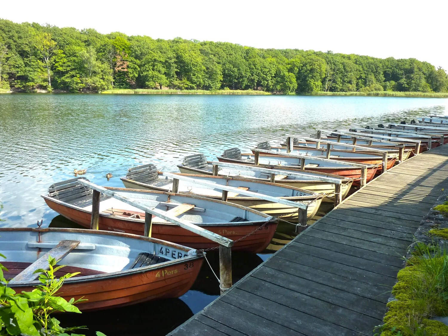 Bootsverleih Schlachtensee