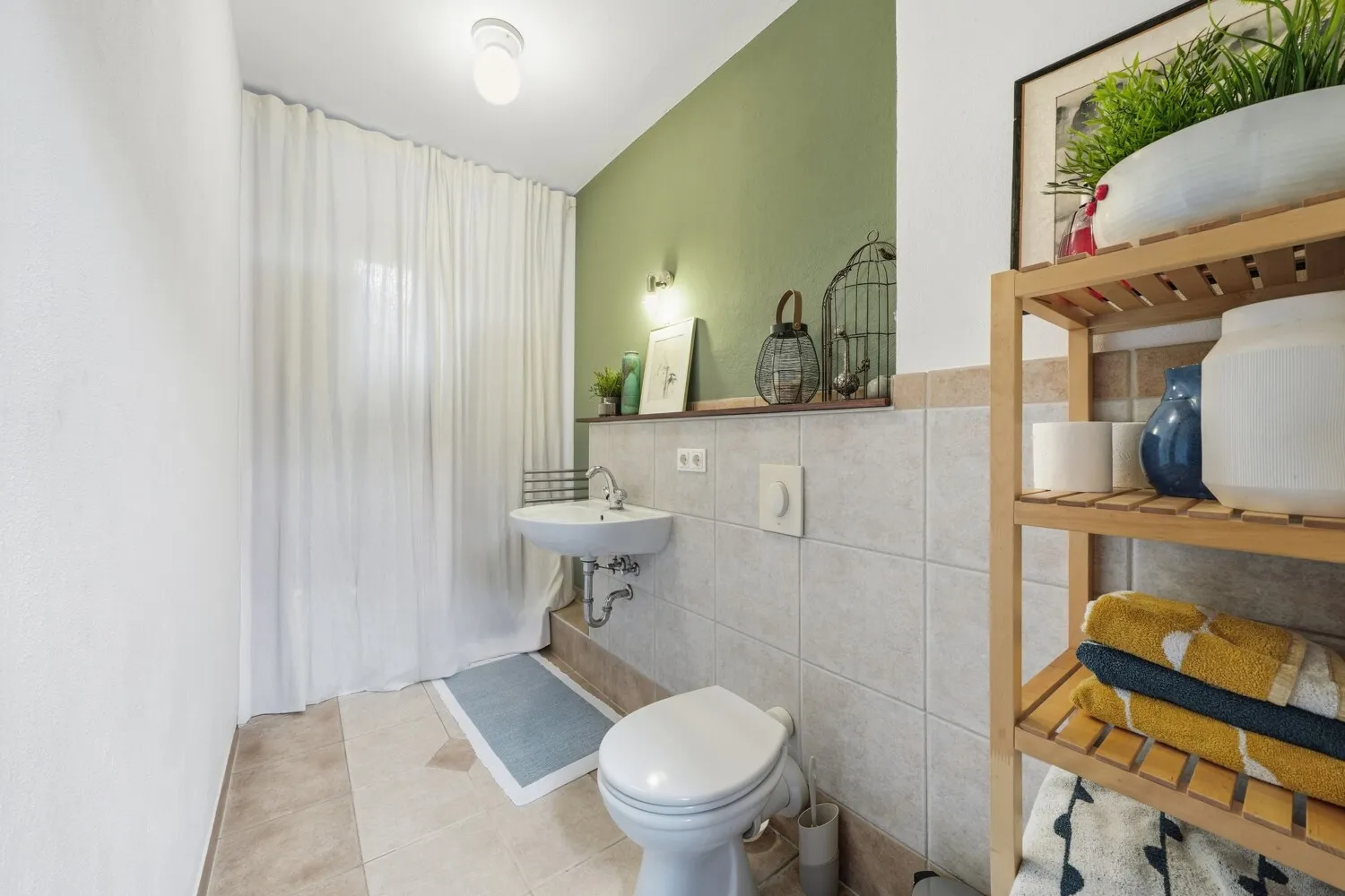 Gästebadezimmer