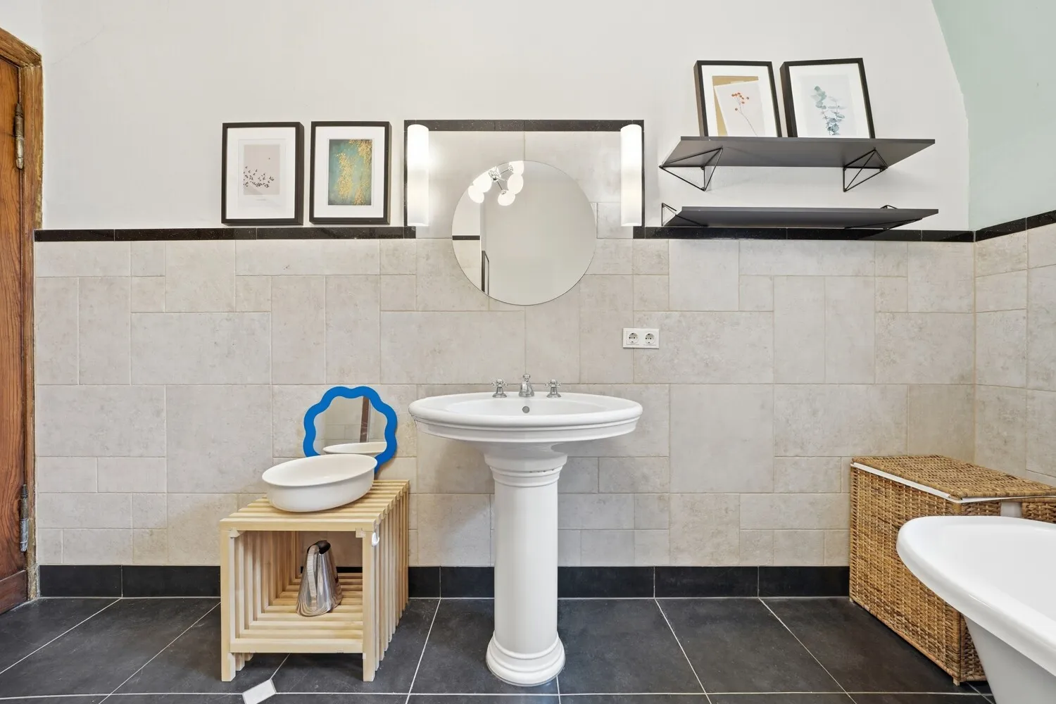 Master-Badezimmer