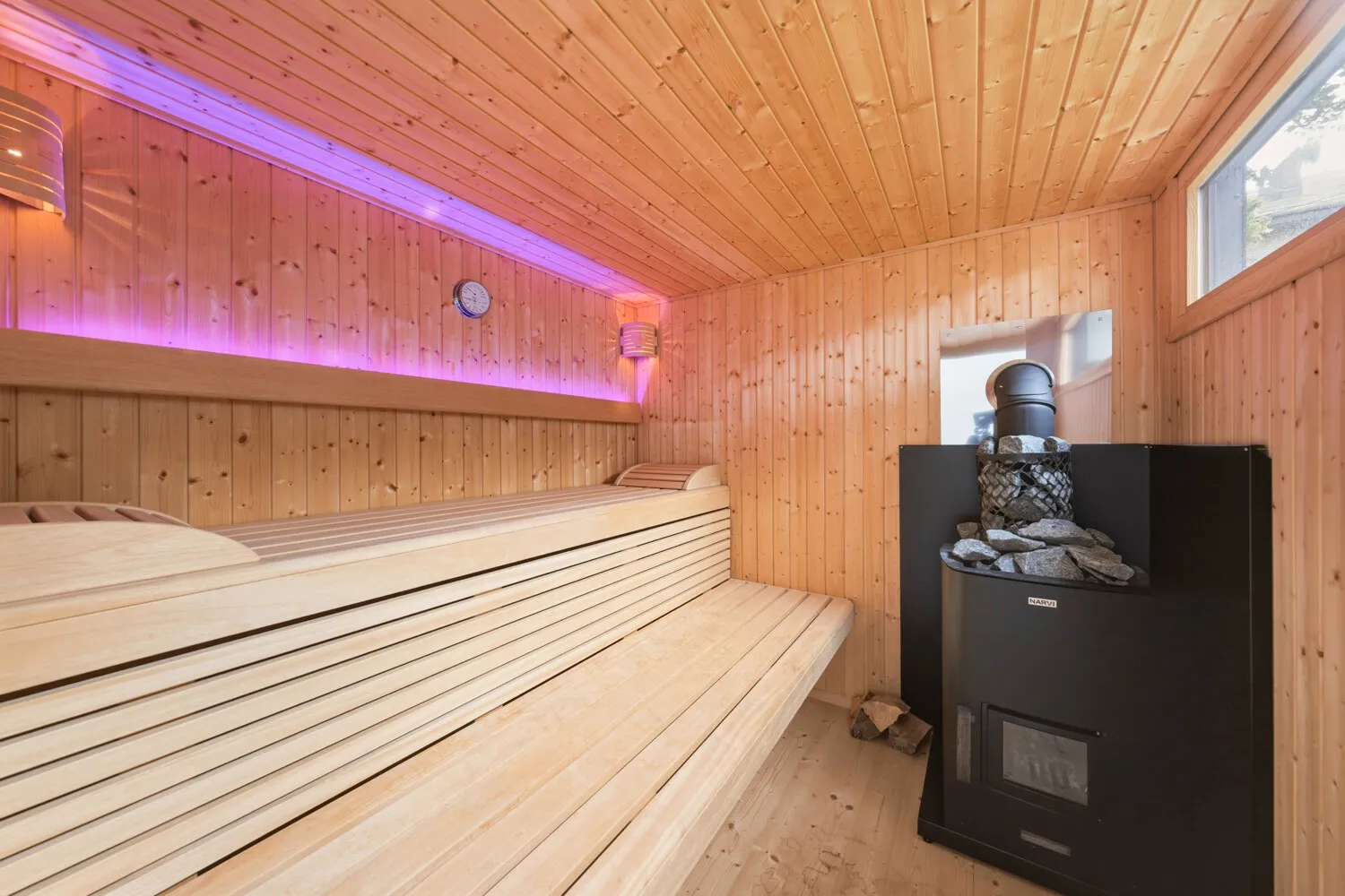 Sauna Garten
