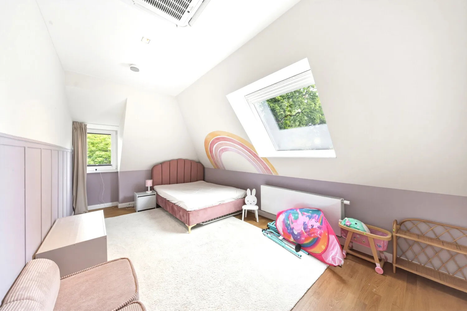 Kinderzimmer Obergeschoss