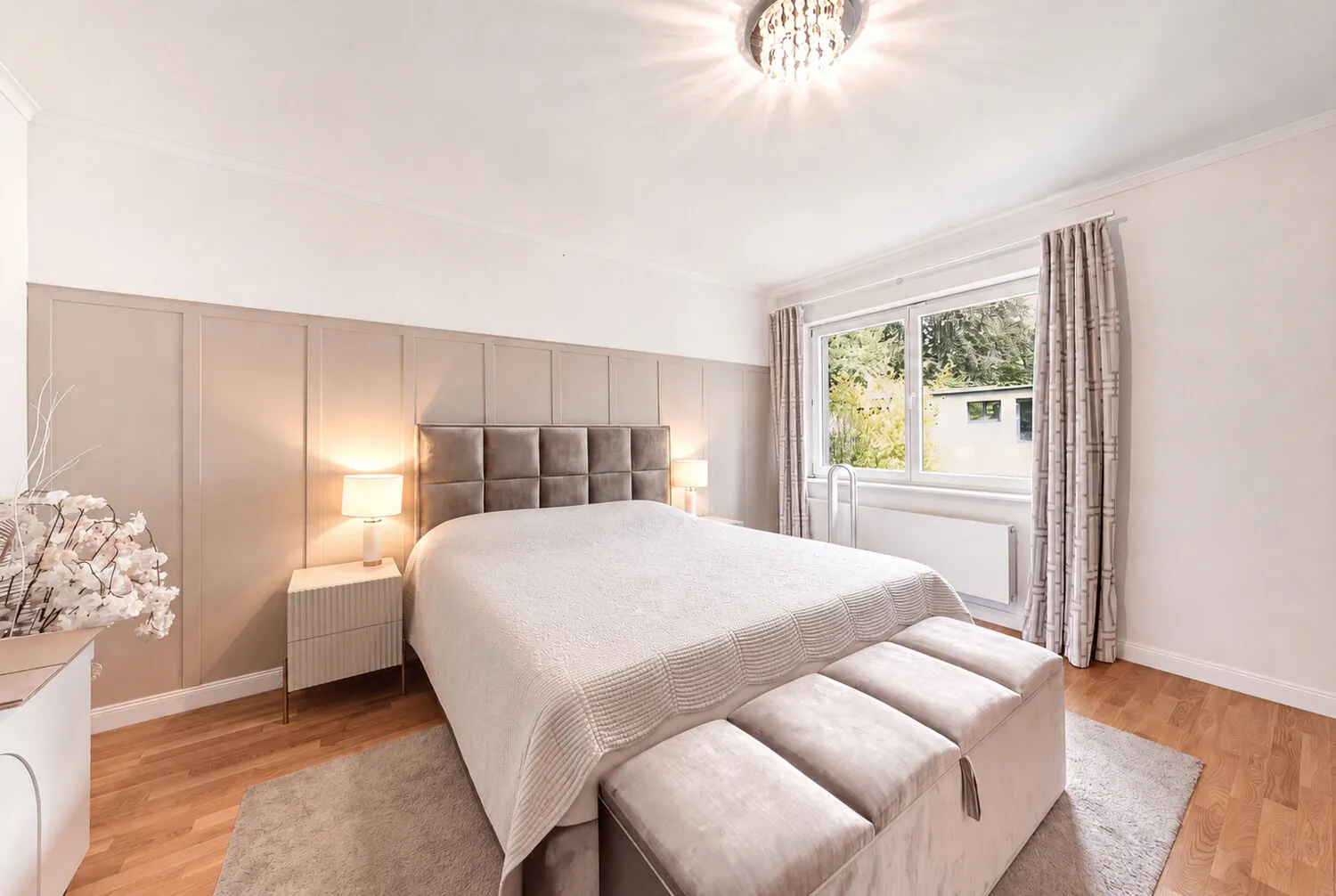Schlafzimmer Erdgeschoss