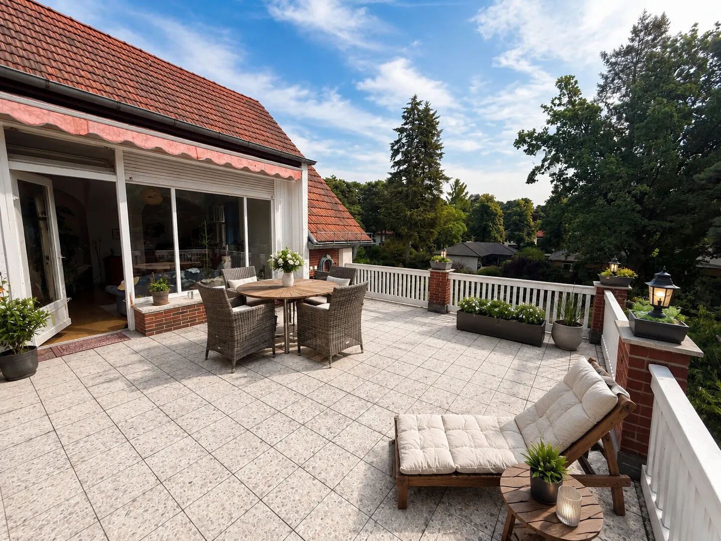 Terrasse, 1.OG